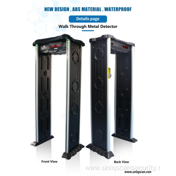 High Sensitivity Walk Through Metal Detector With 2 Led For Security Purpose